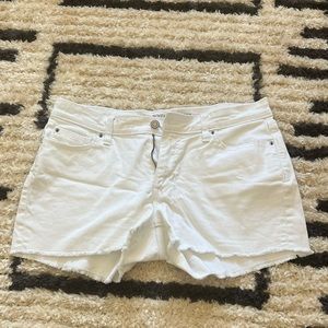 Womens Gap Sexy Boyfriend Jean Shorts